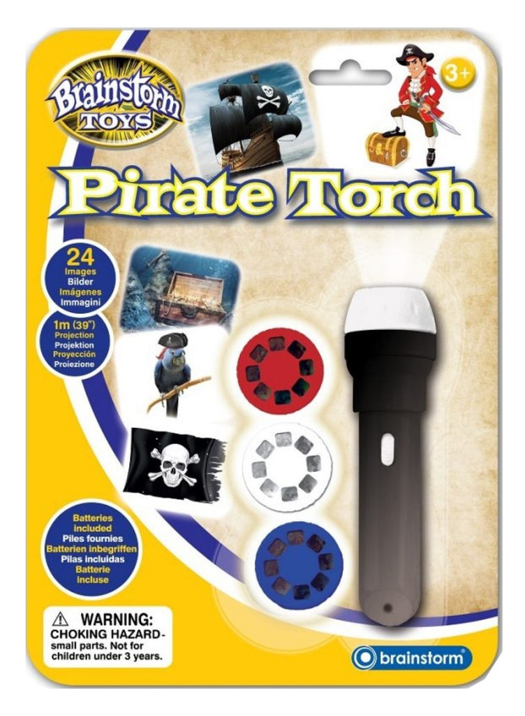 Torch and Projector Pirate