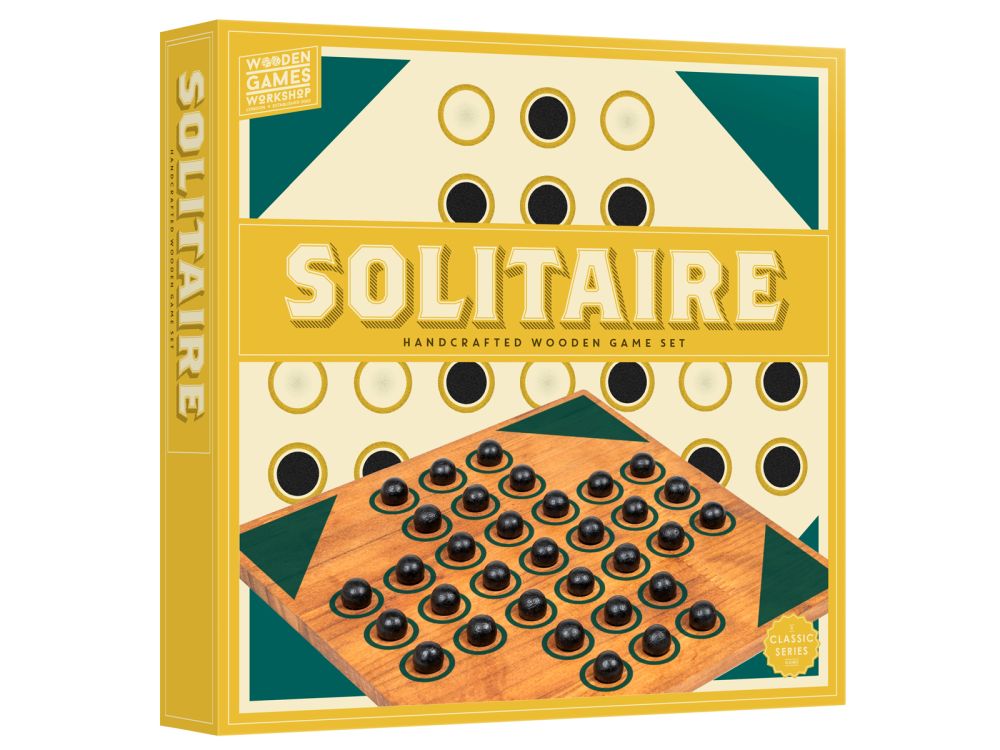 Wood game work shop &#8211; Solitaire