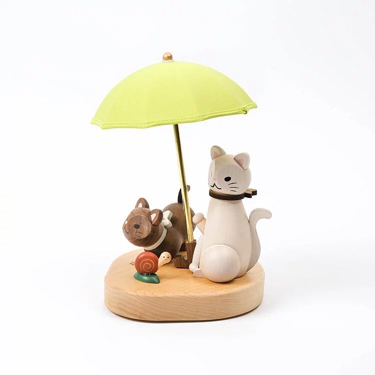 Wooderful Life &#8211; Cat Umbrella Ambiance Light