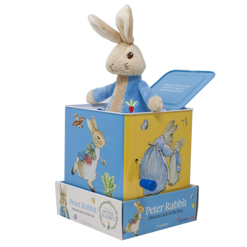 Jack in Box &#8211; Peter Rabbit