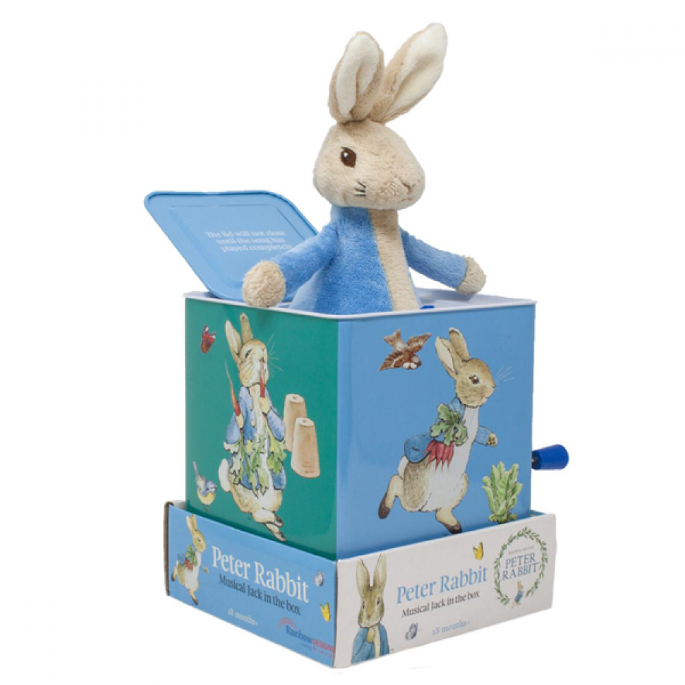Jack in Box &#8211; Peter Rabbit