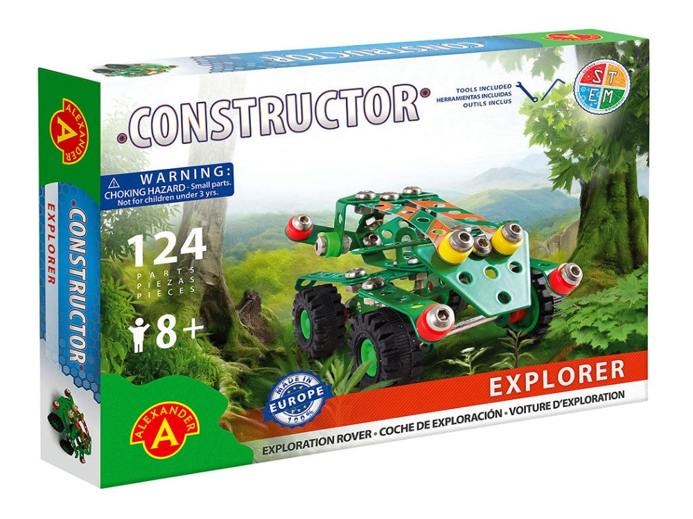 Earth Rover Mini Explorer Rover 124pc – Classic Gifts Australia