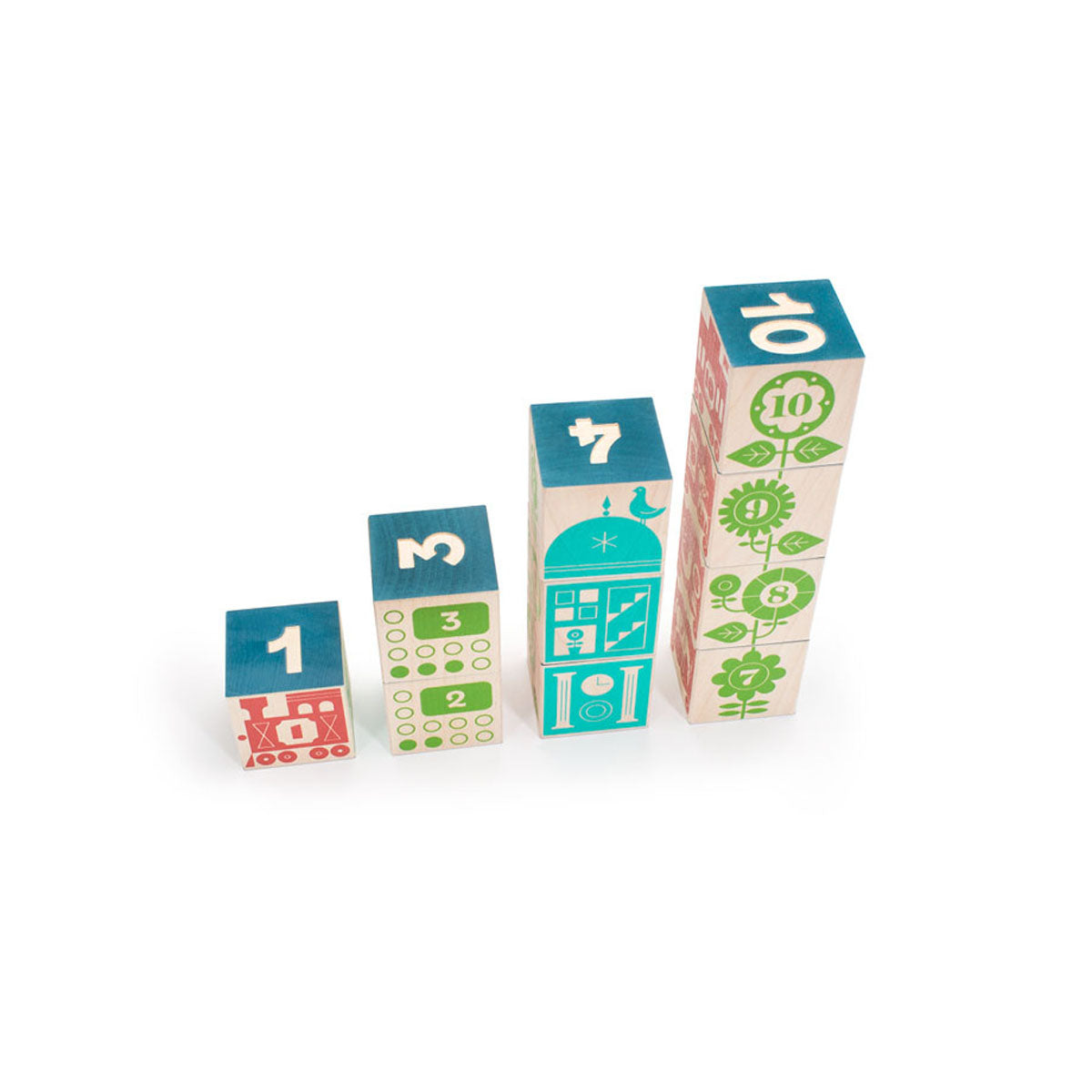 Count & Stack Number Blocks 10 – Classic Gifts Australia