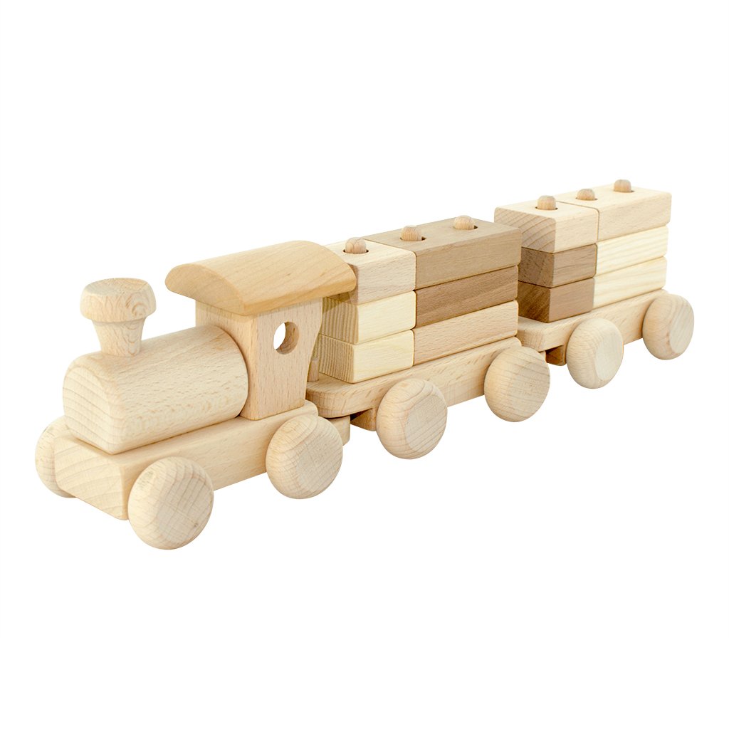Jasio &#8211; Esme Wooden Train