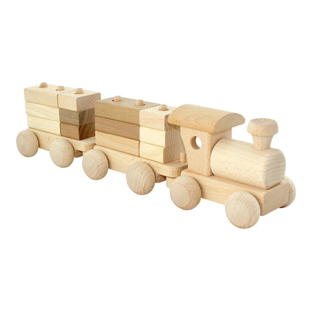 Jasio &#8211; Esme Wooden Train