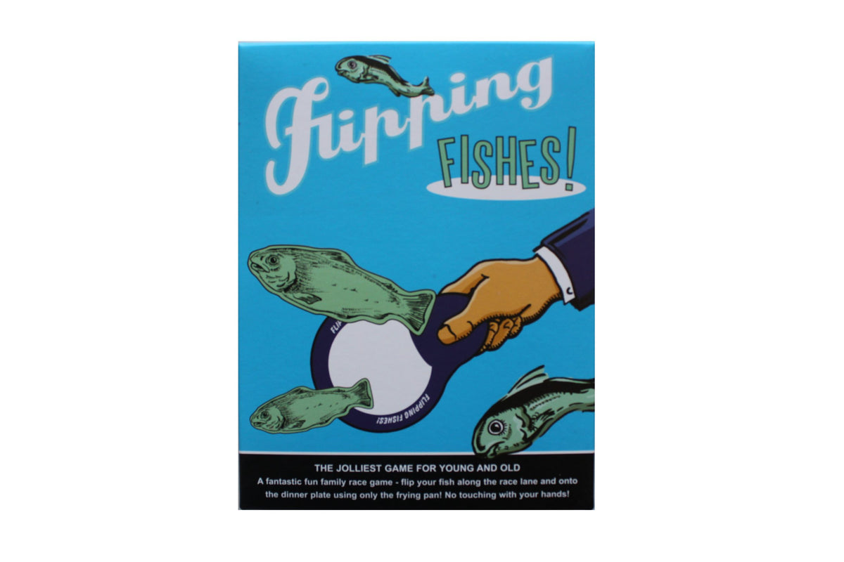 Retro Board Game Flipping Fishes – Classic Gifts Australia