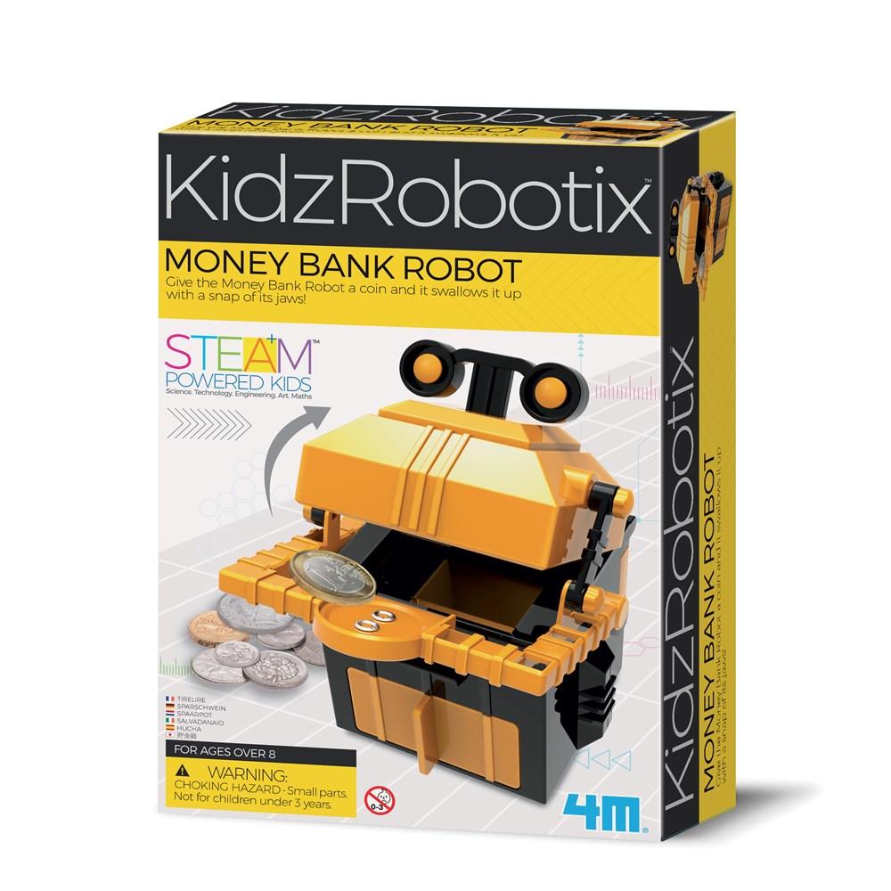 money bank robot