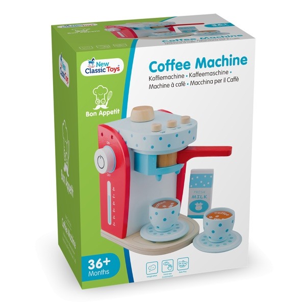 New Classic Toy &#8211; Coffee Machine Blue