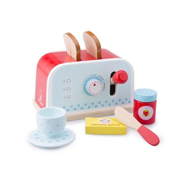 Pop-up Toaster - Blue – Classic Gifts Australia