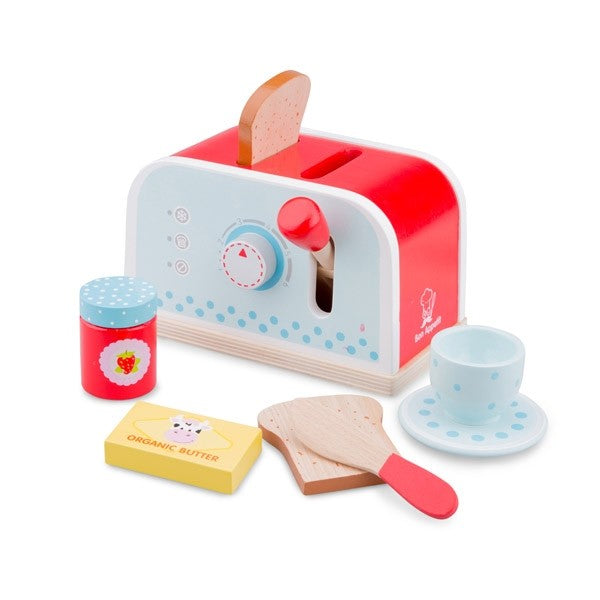 New Classic Toy &#8211; Pop-up Toaster &#8211; Blue
