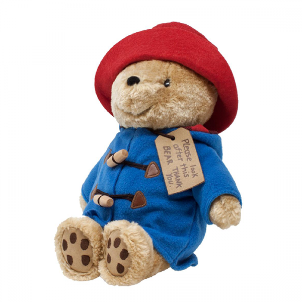 Small paddington top bear toy